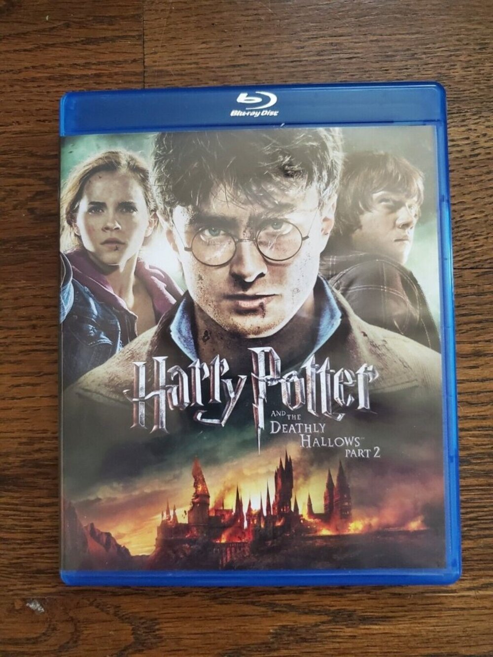 Harry Potter and the Deathly Hallows: Part II (Blu-ray Disc, 2011)